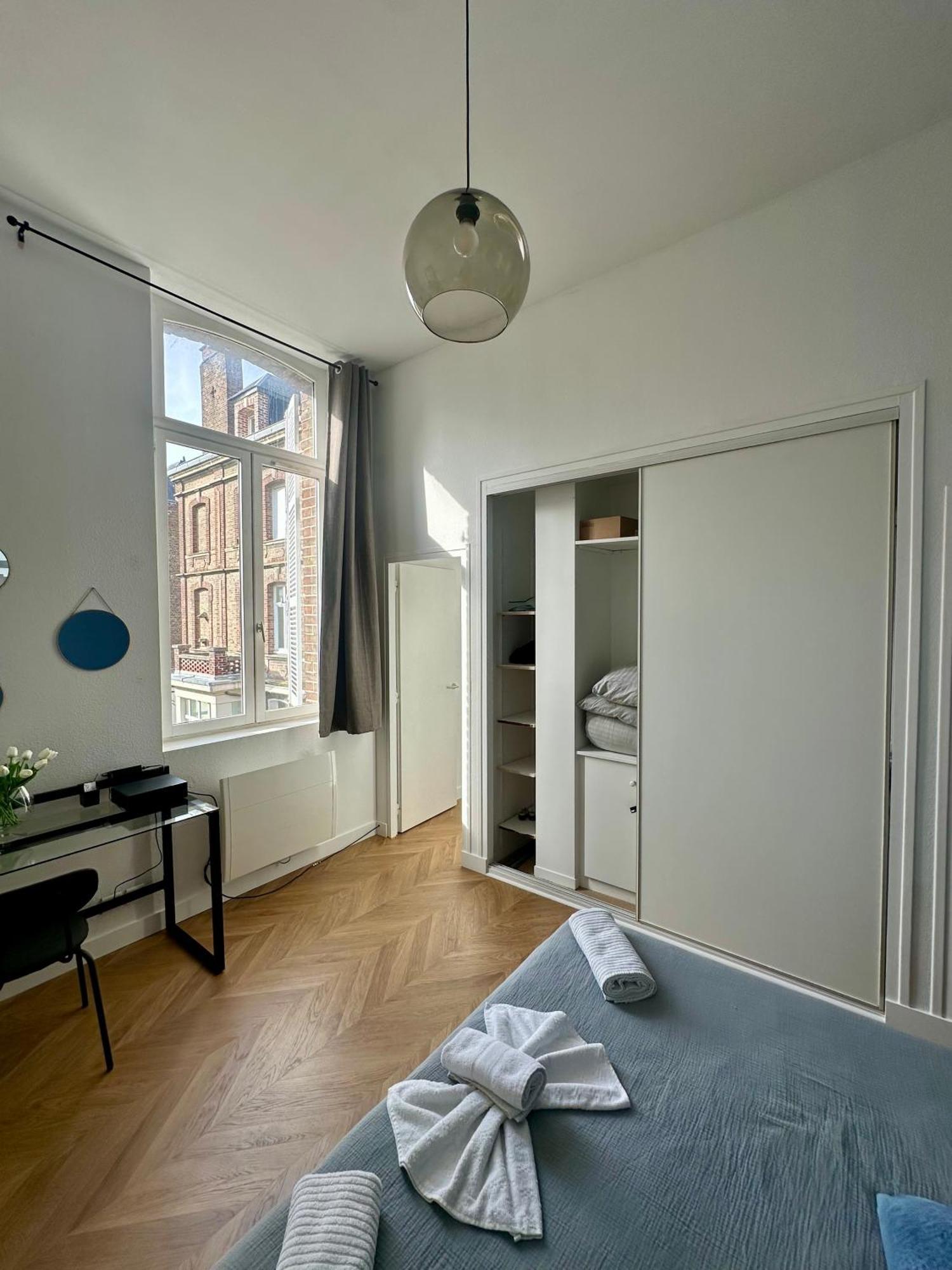 Spacieux Appt Haussmannien Parking Prive อาเมียงส์ ภายนอก รูปภาพ